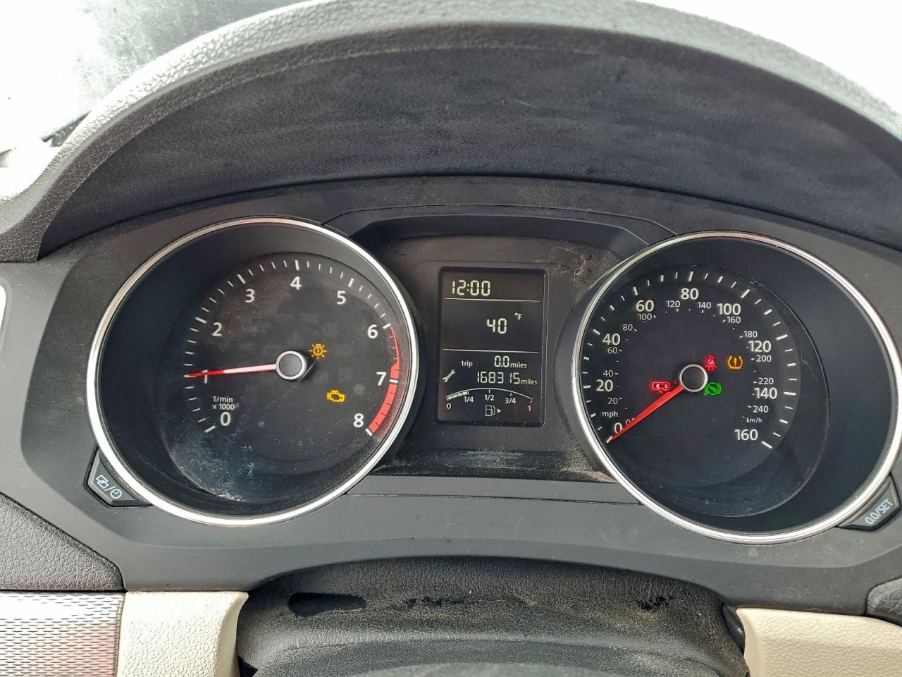 Lot #3311279663 2015 VOLKSWAGEN JETTA SE