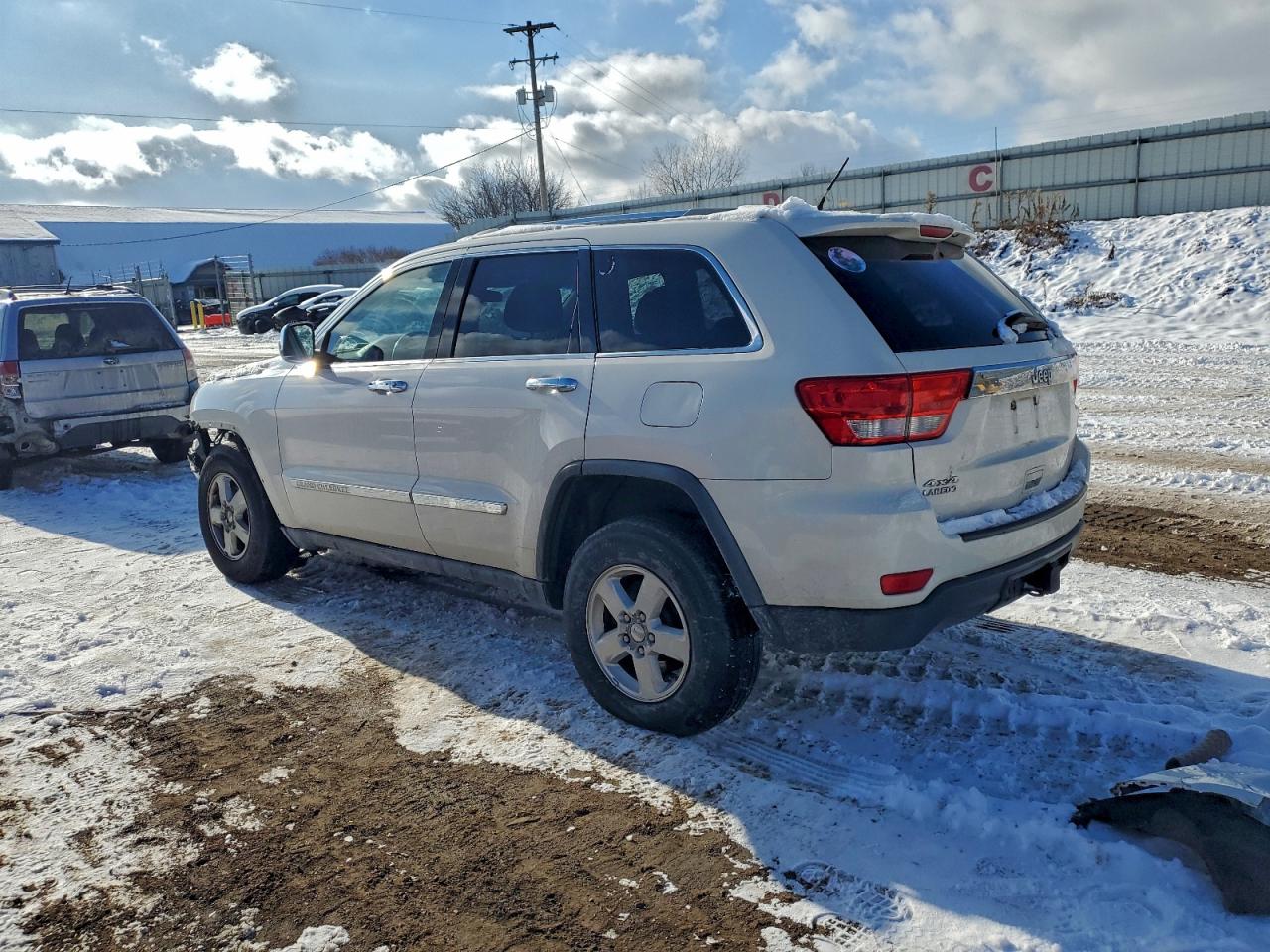 Lot #3303663937 2012 JEEP GRAND CHER