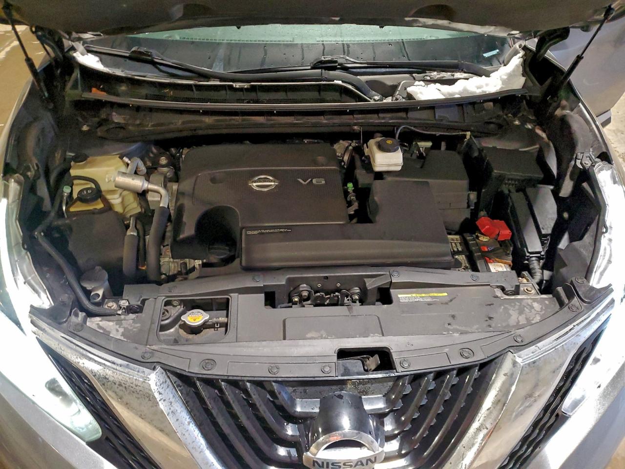 Lot #3302694034 2015 NISSAN MURANO S