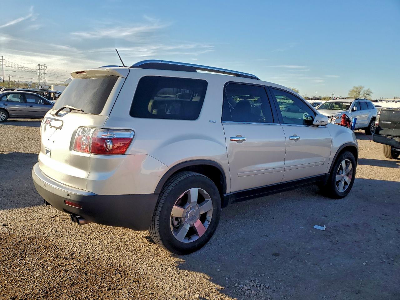 Lot #3317760066 2009 GMC ACADIA SLT