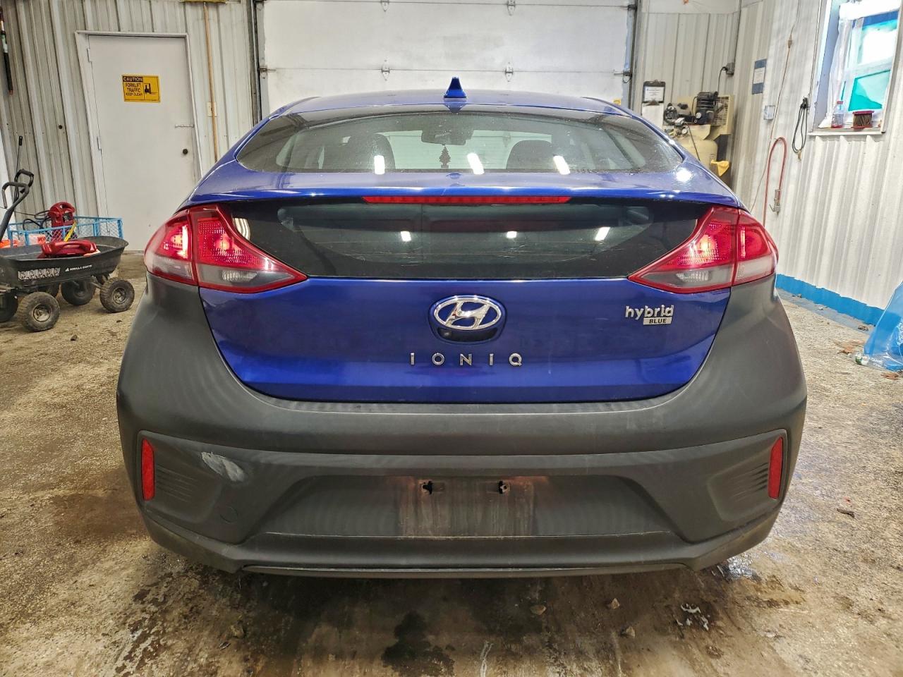 HYUNDAI IONIQ BLUE