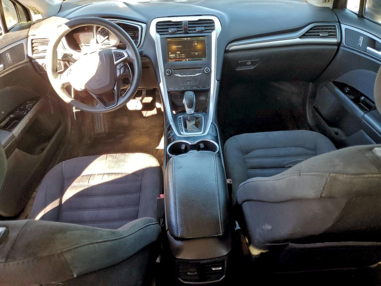 Lot #3311724222 2015 FORD FUSION SE