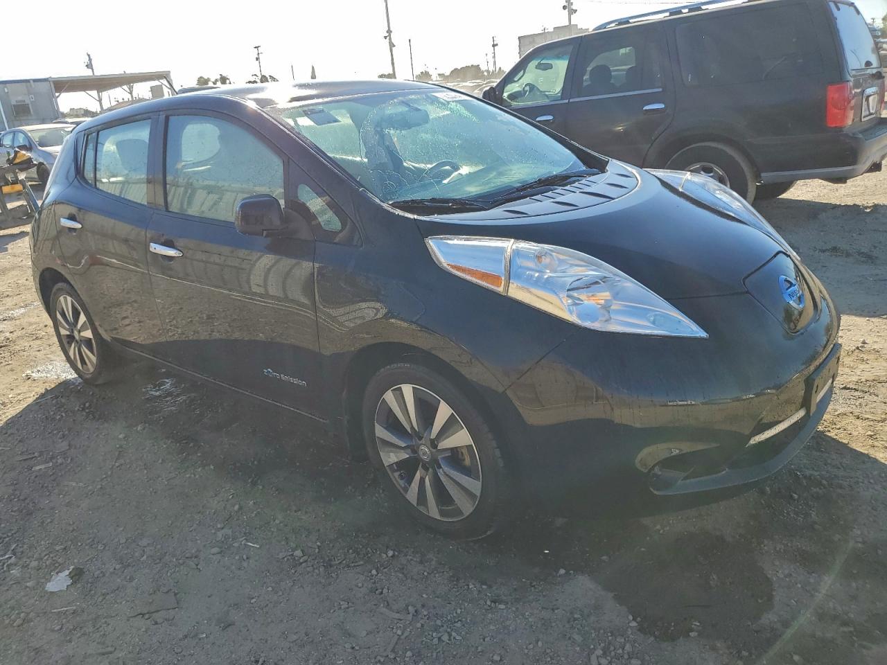 NISSAN LEAF SV
