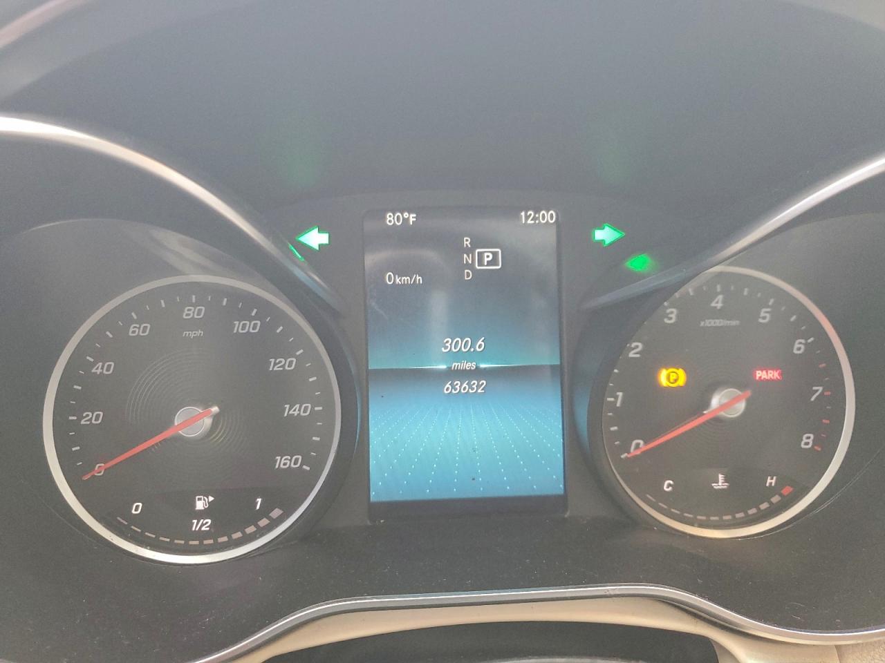 Lot #3310343994 2019 MERCEDES-BENZ C 300 4MAT