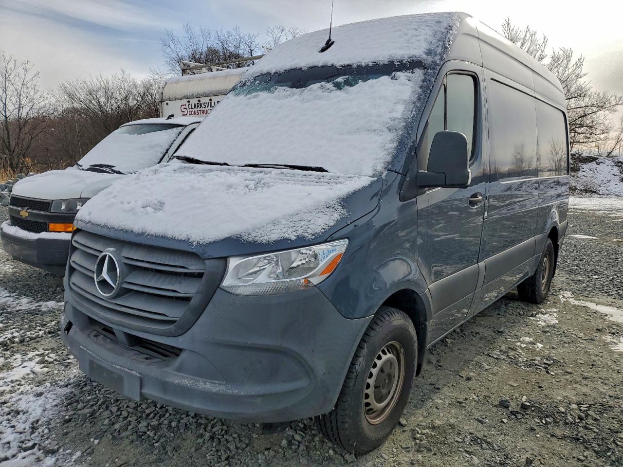 MERCEDES-BENZ SPRINTER 2500/3500