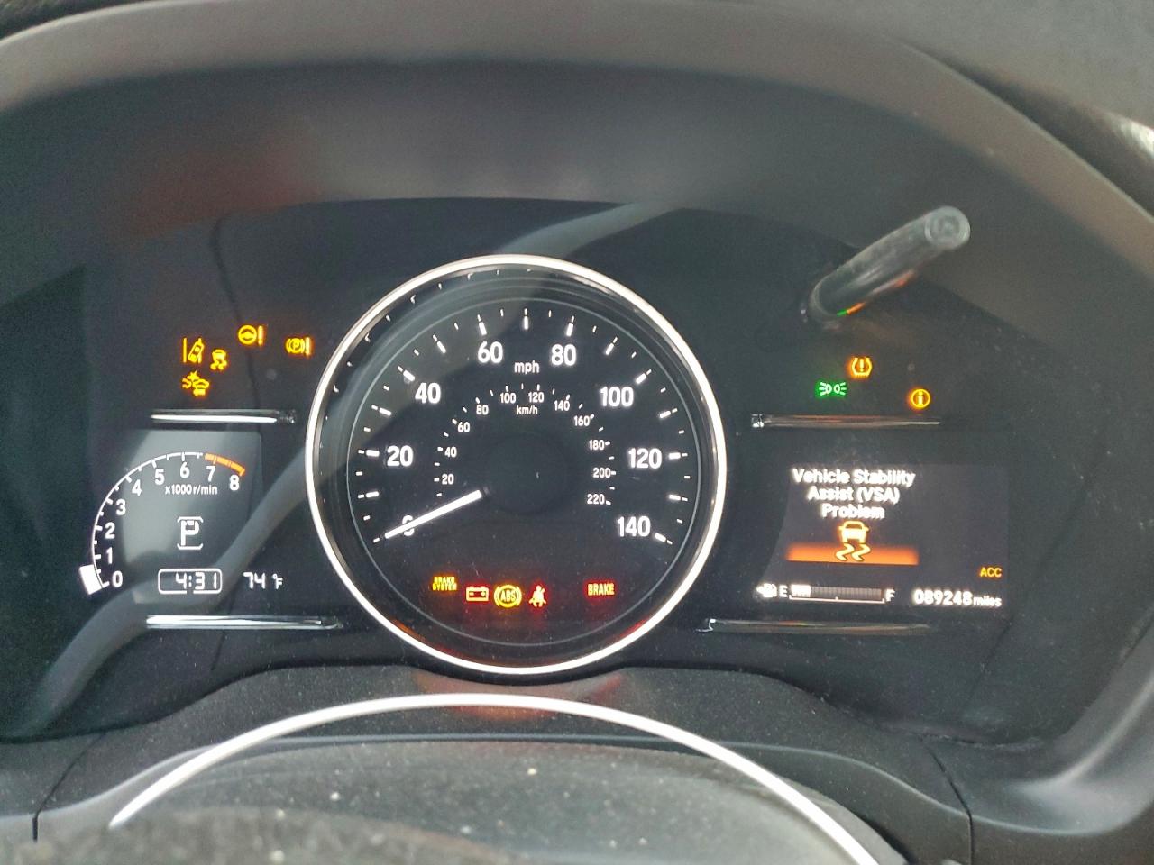 Lot #3317315164 2019 HONDA HR-V EX