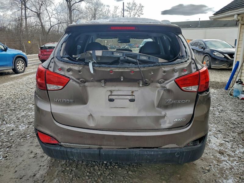 2011 HYUNDAI TUCSON GLS #3301806329