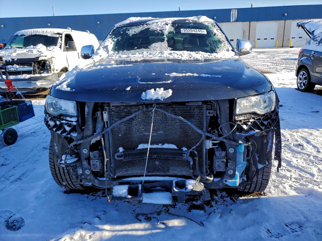 JEEP GRAND CHEROKEE SUMMIT