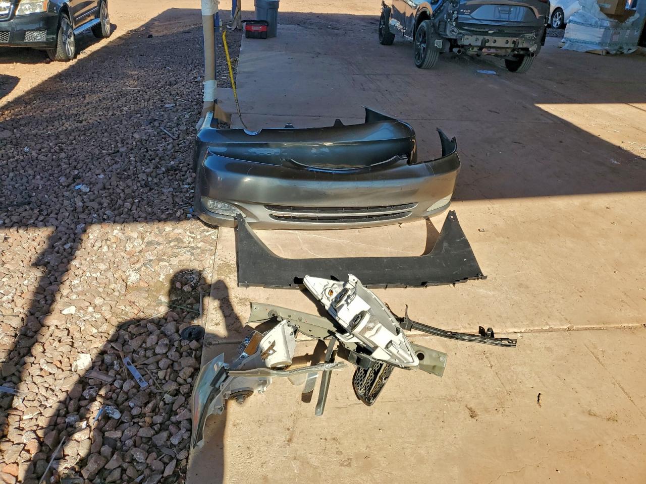 Lot #3316016788 2004 TOYOTA CAMRY LE