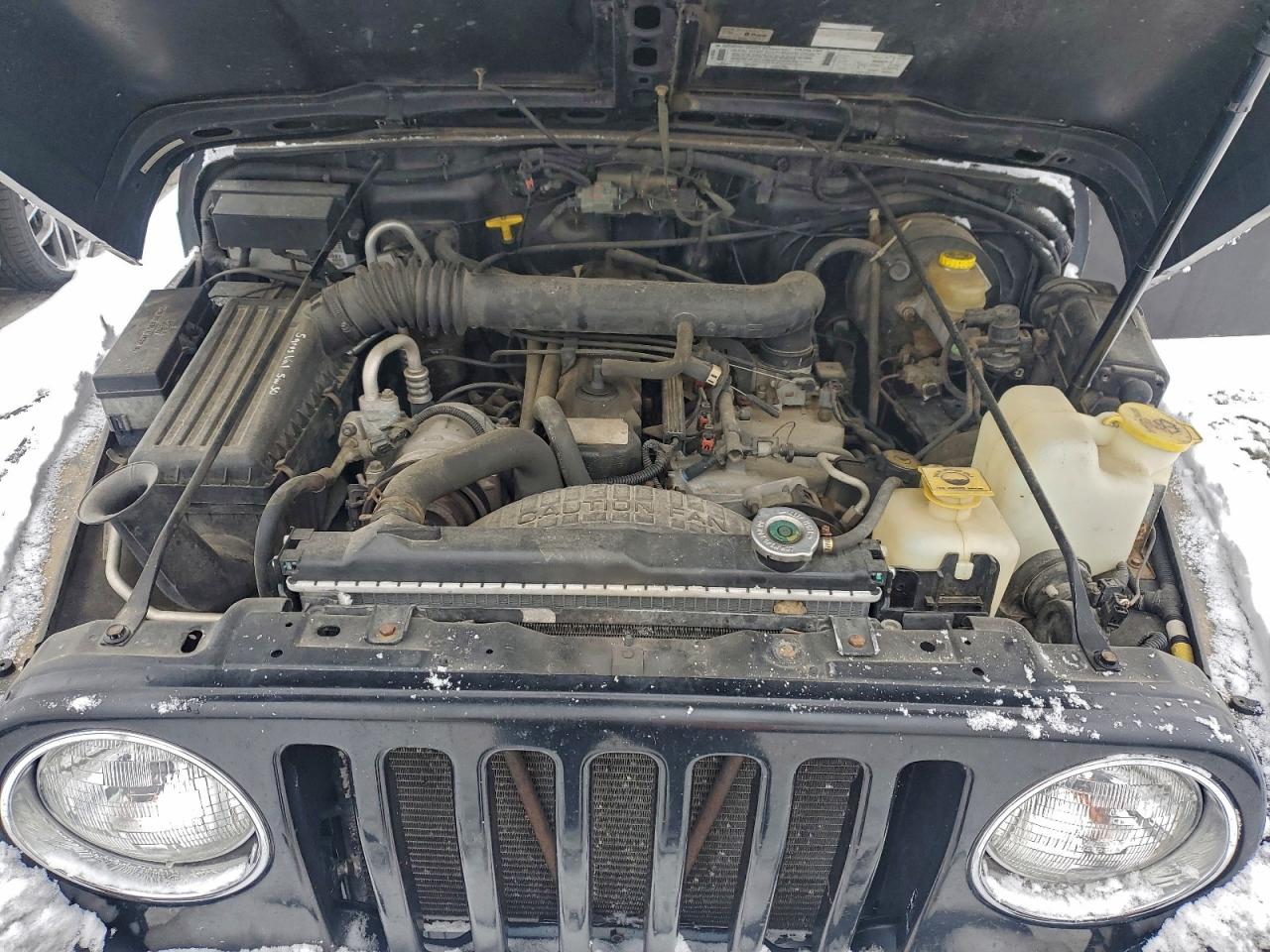 Lot #3302896951 1999 JEEP WRANGLER /