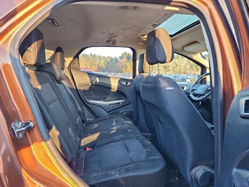 2018 FORD ECOSPORT S #3305147023