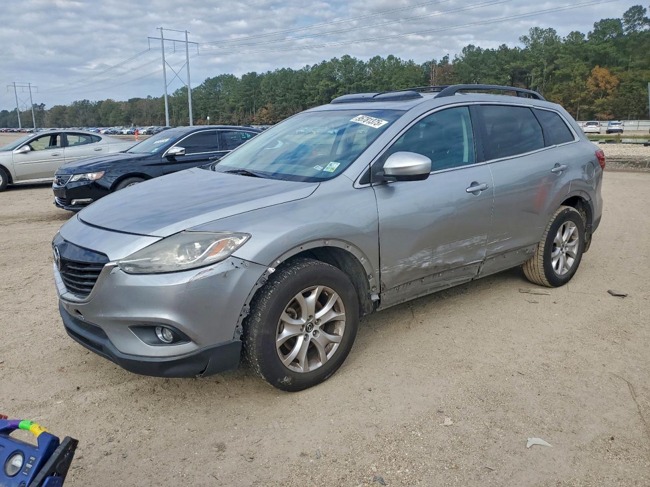 Lot #3316067244 2015 MAZDA CX-9 TOURI