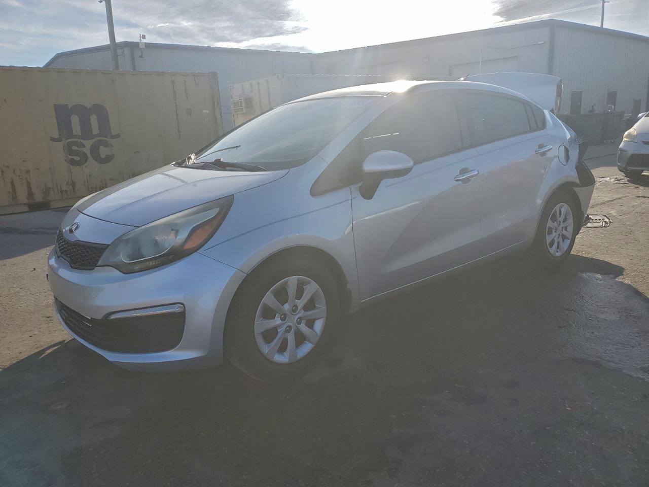 Lot #3311646221 2016 KIA RIO LX