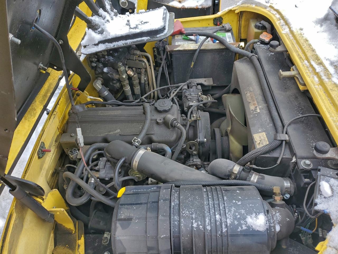 Lot #3309317995 2004 HYSTER H65XM