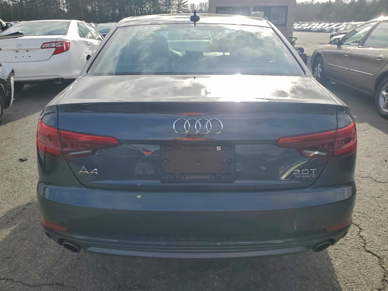 AUDI A4 PREMIUM PLUS