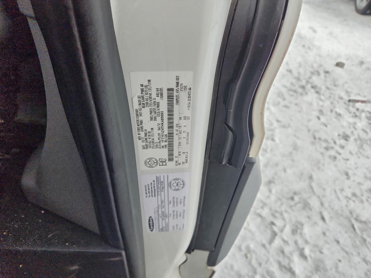 Lot #3310453353 2017 FORD TRANSIT T-