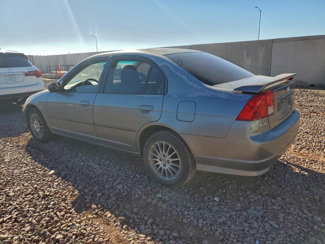 Lot #3317831218 2005 HONDA CIVIC EX
