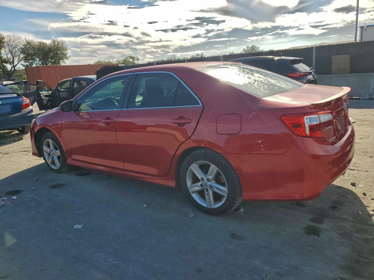 Lot #3315909139 2012 TOYOTA CAMRY BASE