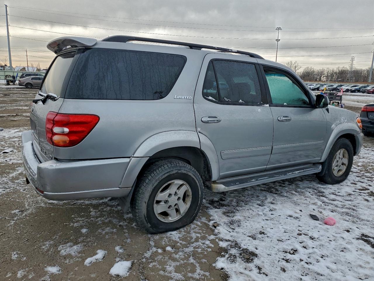 Lot #3304547470 2001 TOYOTA SEQUOIA LI
