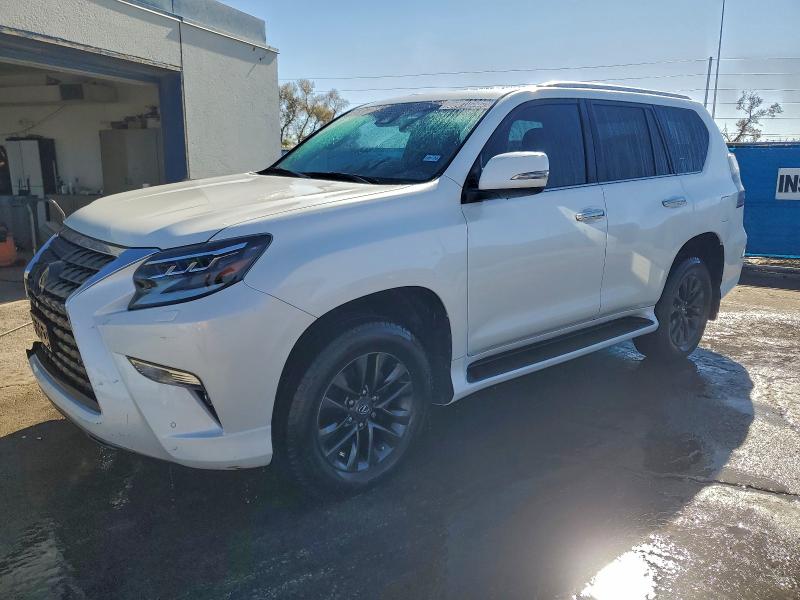 2022 LEXUS GX 460 #3315742371
