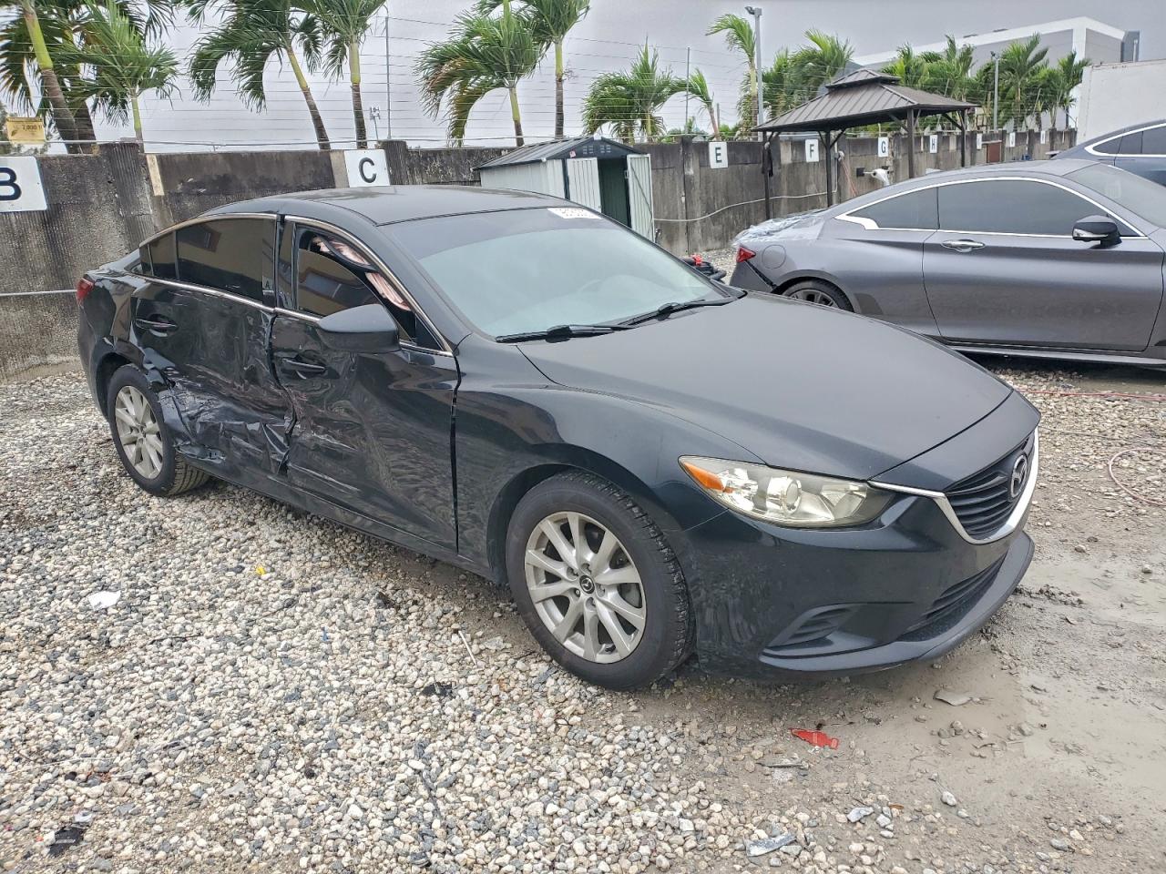 Lot #3309352996 2015 MAZDA 6 SPORT