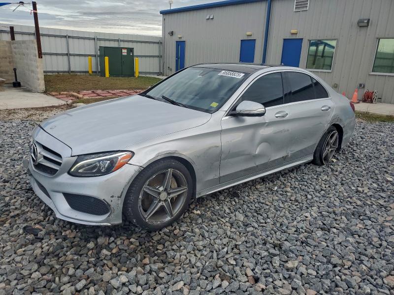 2015 MERCEDES-BENZ C 300 4MAT #3310440319