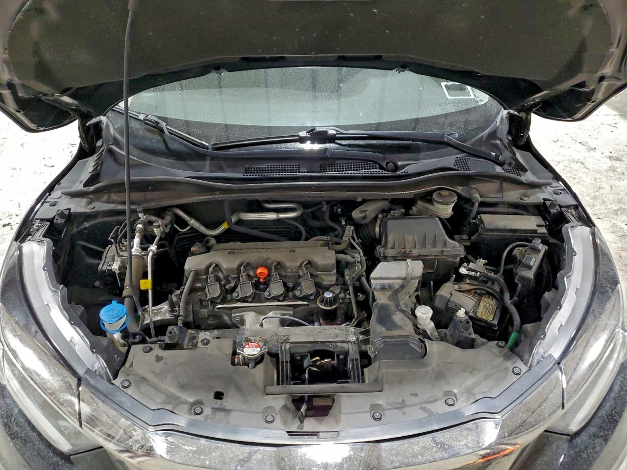 Lot #3317760101 2021 HONDA HR-V LX