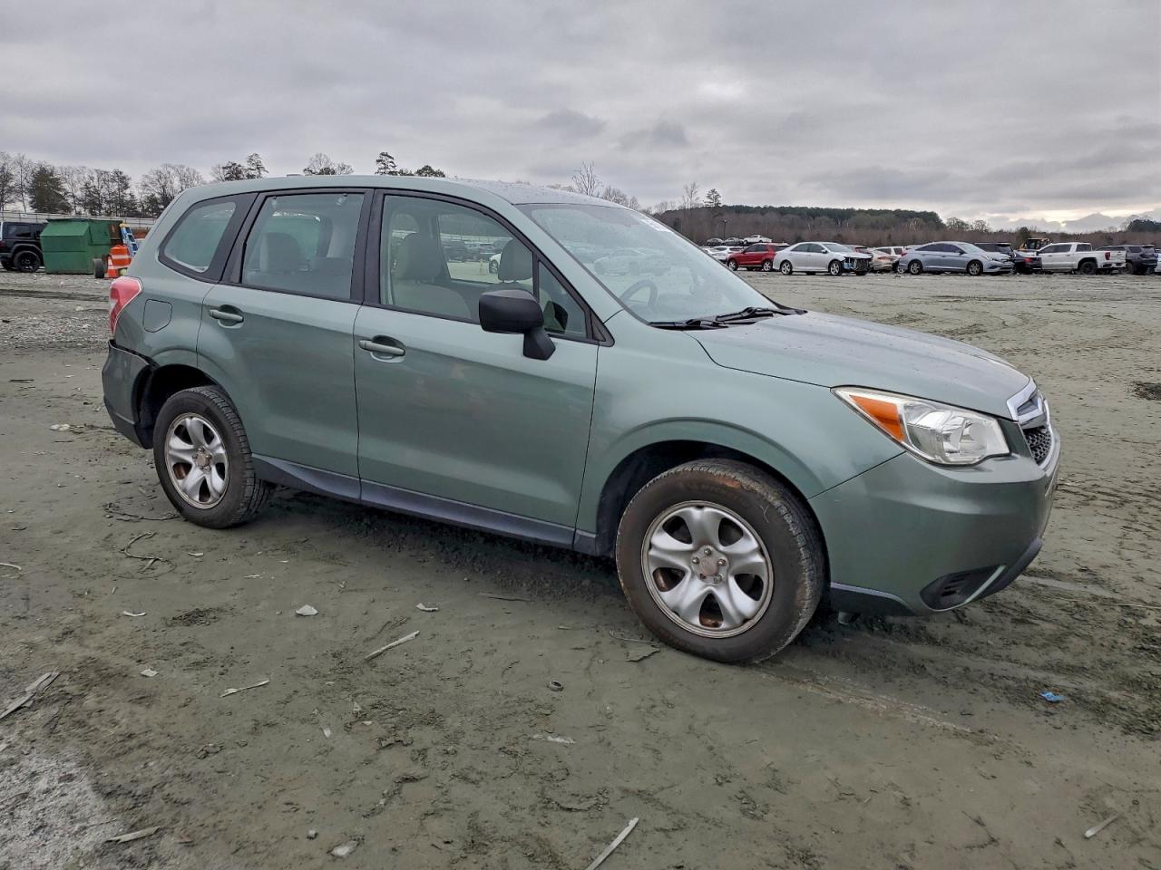 SUBARU FORESTER 2.5I