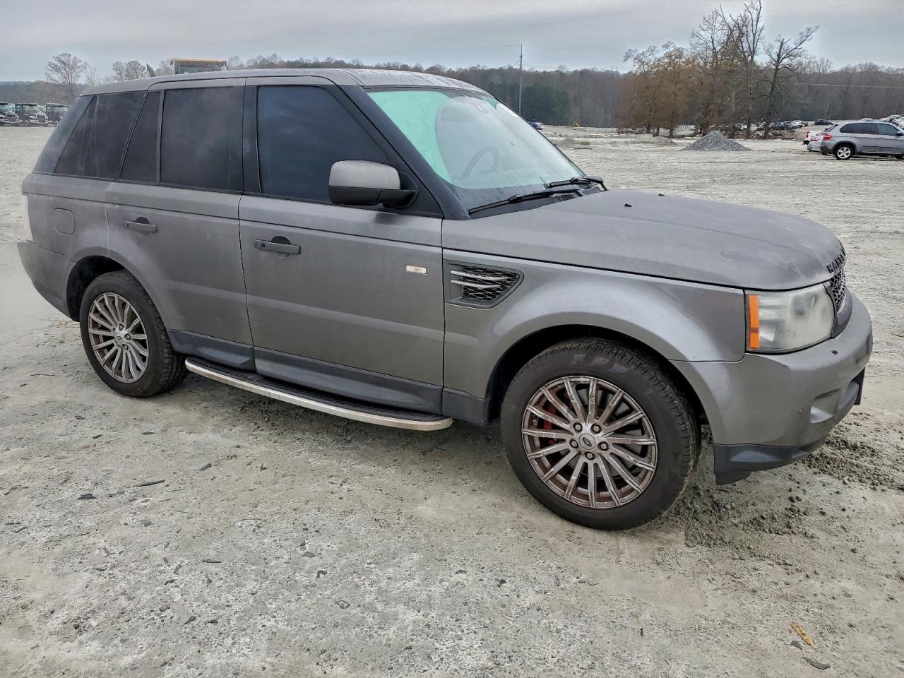 LAND ROVER RANGE ROVER HSE