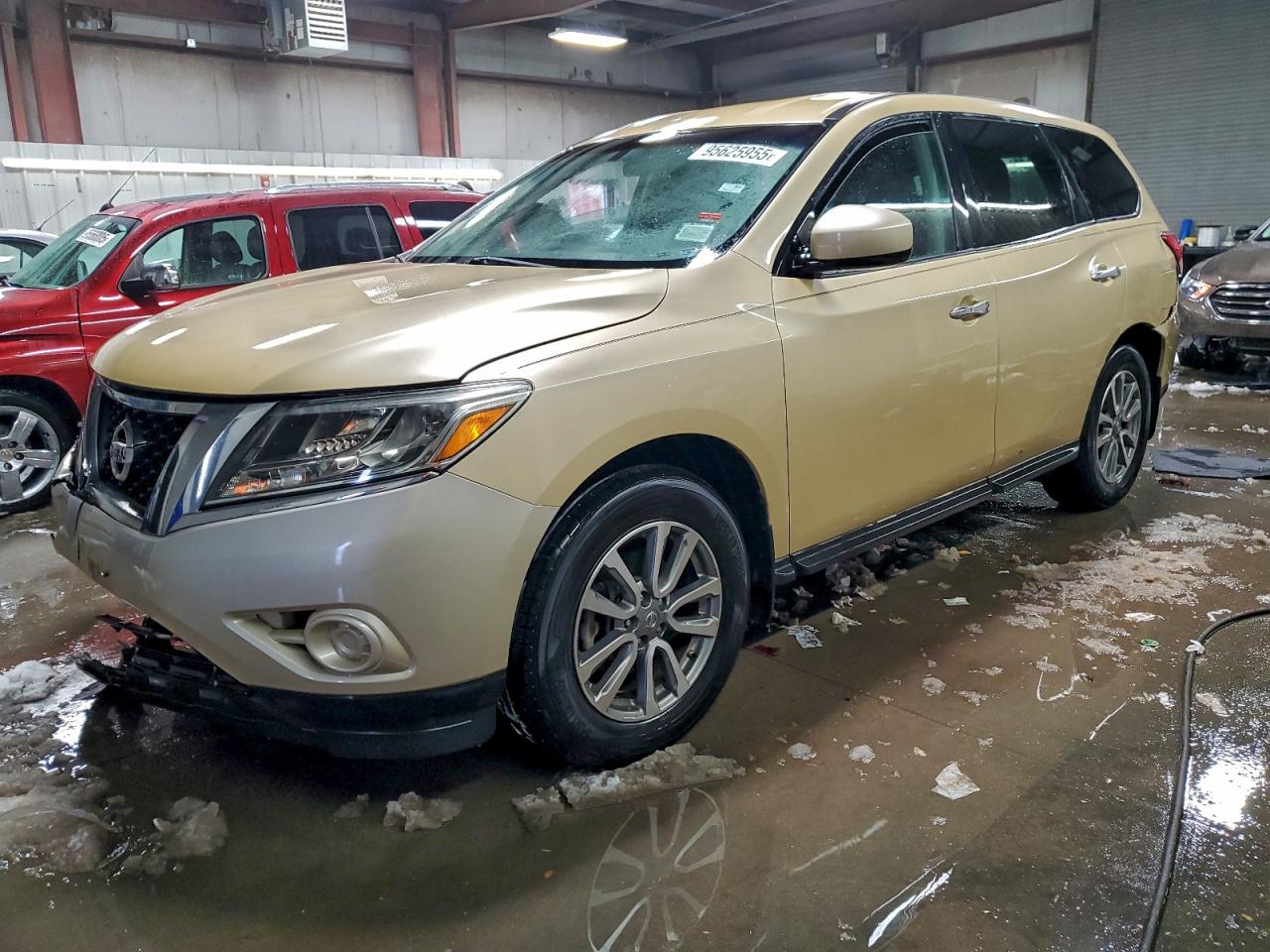 NISSAN PATHFINDER S