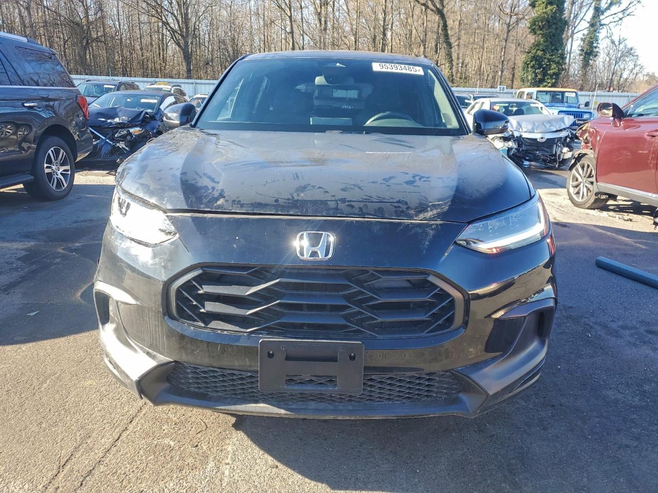 Lot #3304520451 2024 HONDA HR-V SPORT