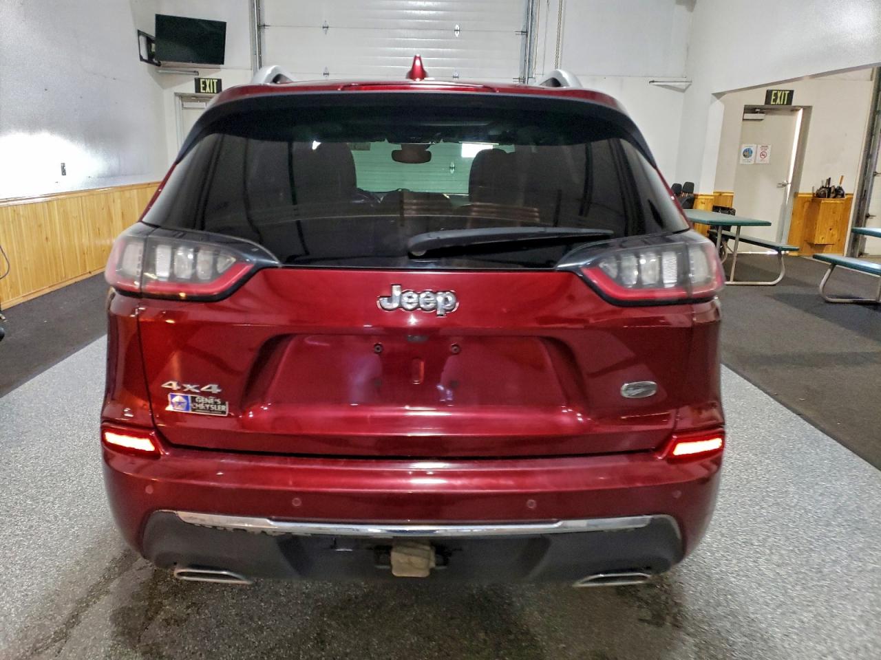 JEEP CHEROKEE OVERLAND