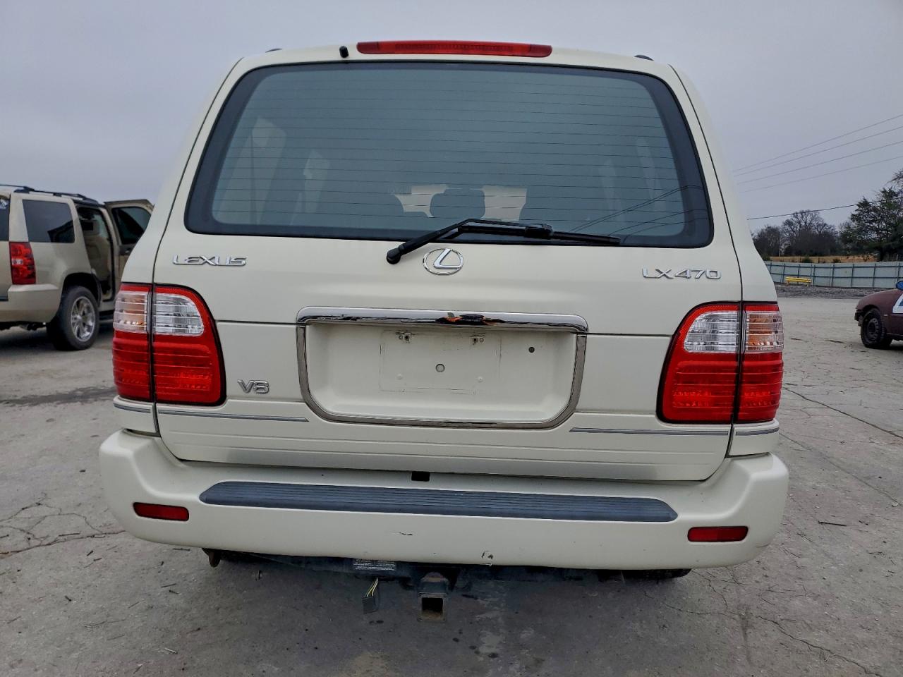 Lot #3311655291 1998 LEXUS LX 470