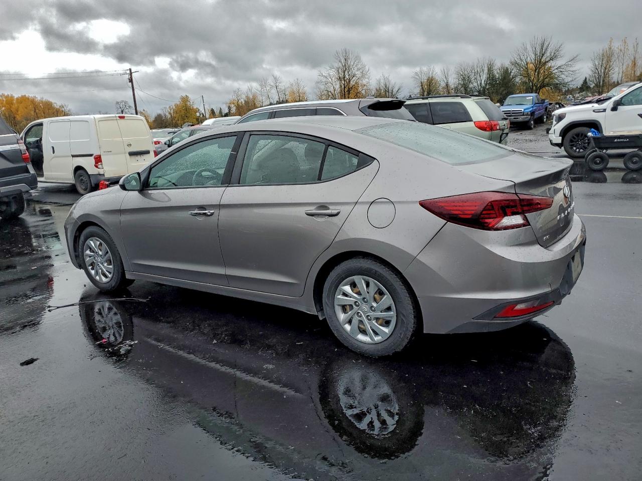 Lot #3310629764 2020 HYUNDAI ELANTRA SE