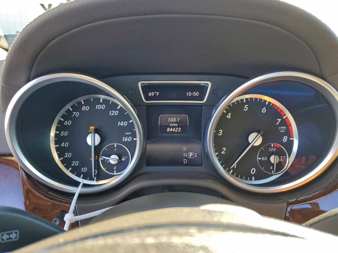 MERCEDES-BENZ GL-CLASS 550 4MATIC