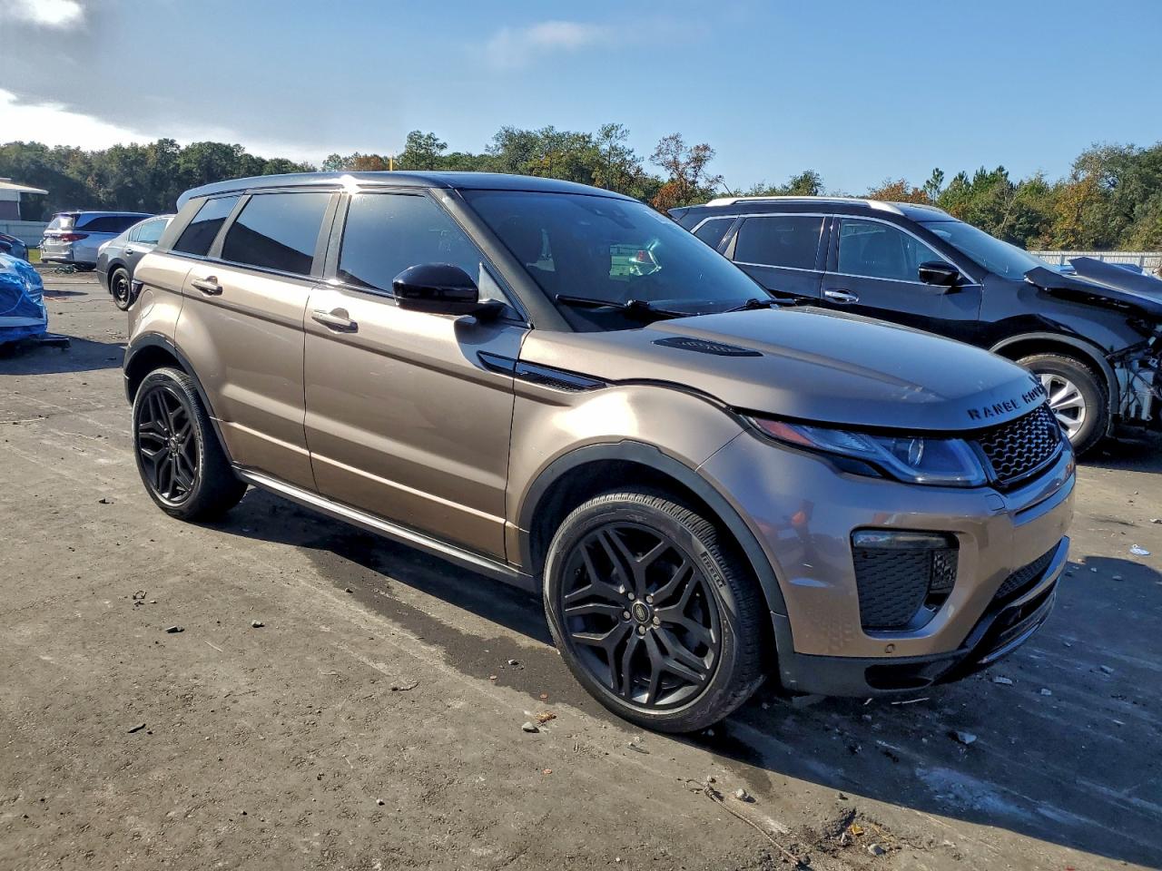 Lot #3310414043 2017 LAND ROVER RANGE ROVE