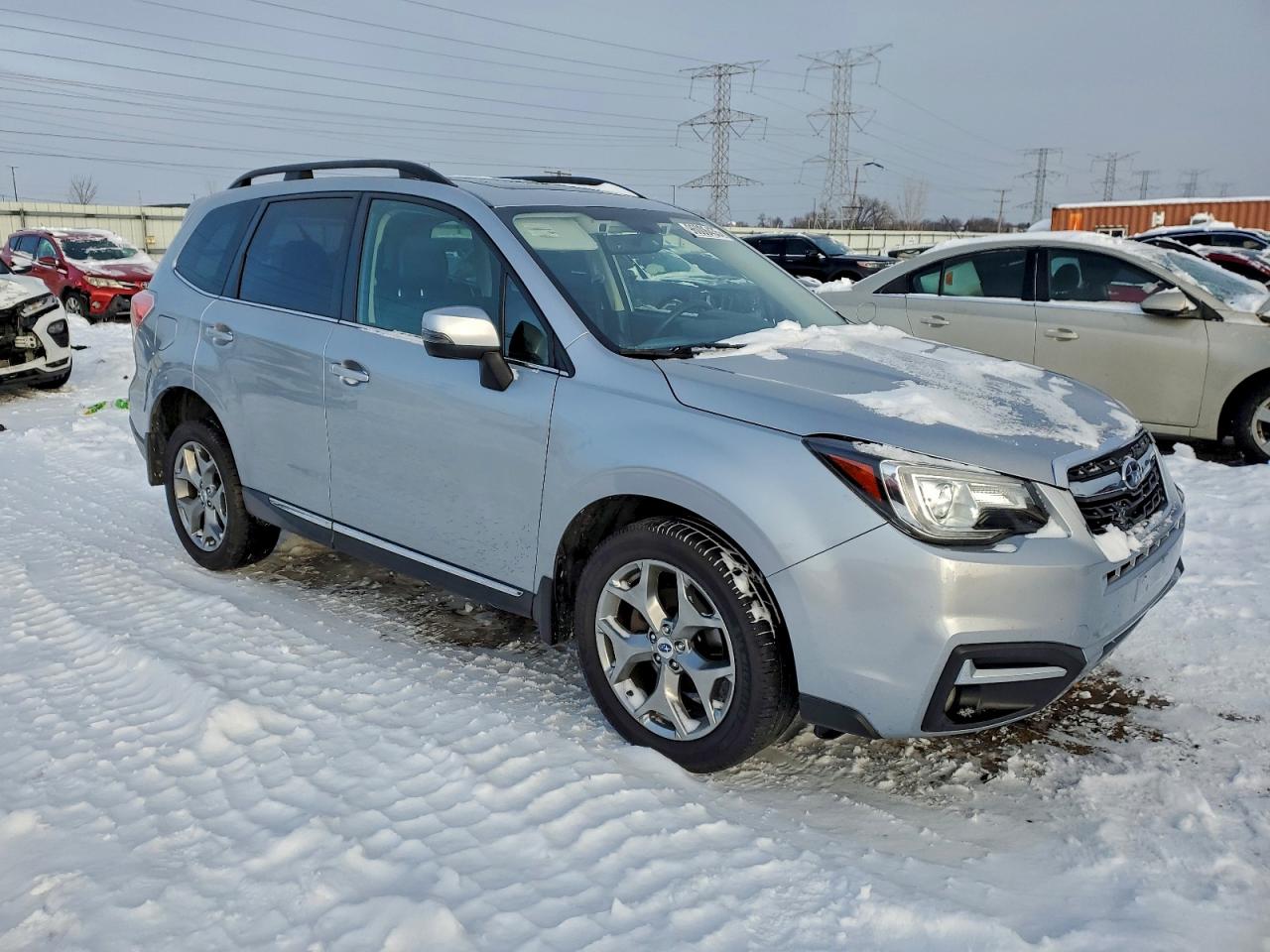 SUBARU FORESTER 2.5I TOURING
