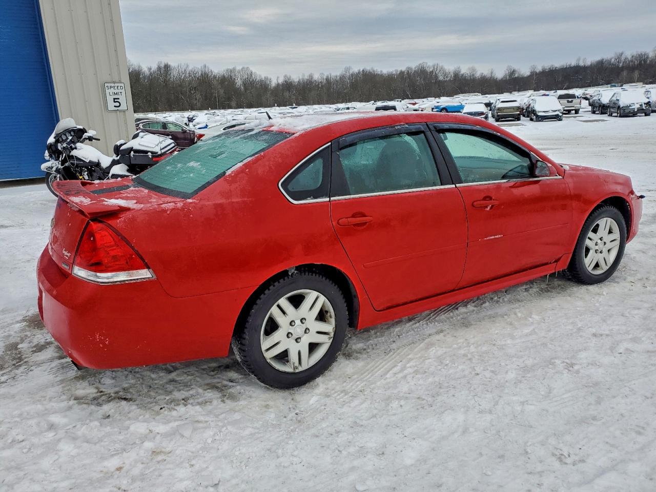 Lot #3317864950 2013 CHEVROLET IMPALA LT