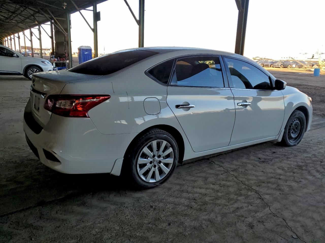 Lot #3316065273 2017 NISSAN SENTRA S