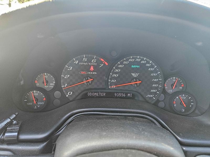 2002 CHEVROLET CORVETTE Z #3317762091