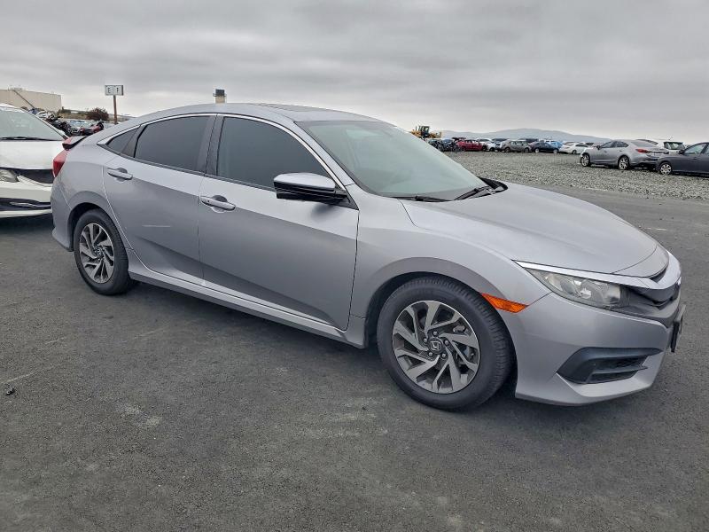 2018 HONDA CIVIC EX #3301933518