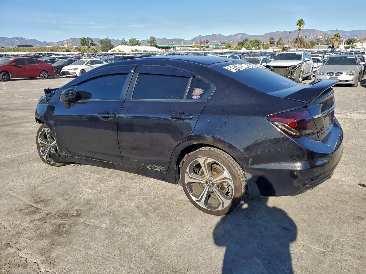 Lot #3309605603 2015 HONDA CIVIC SI