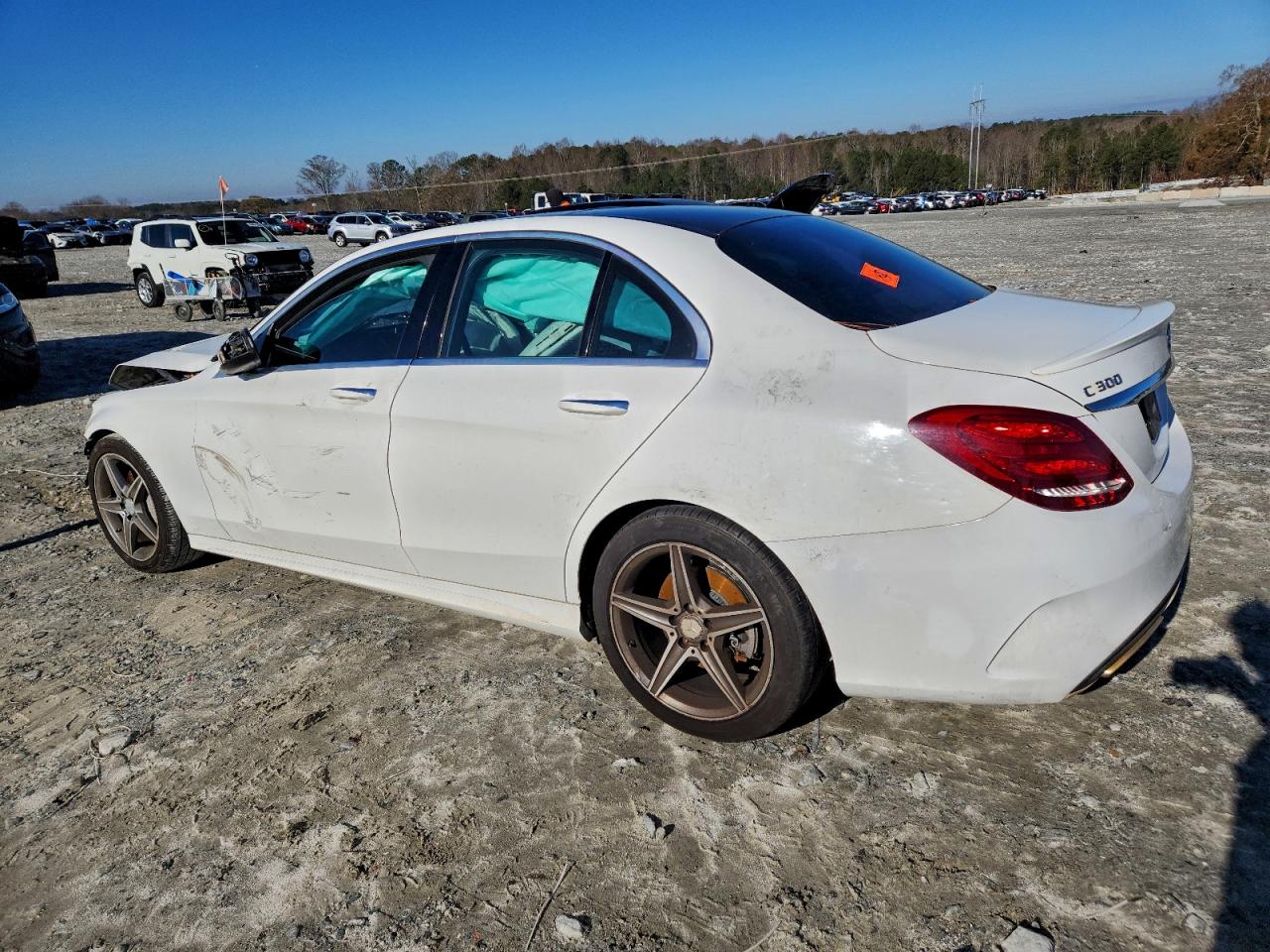 MERCEDES-BENZ C-CLASS 300