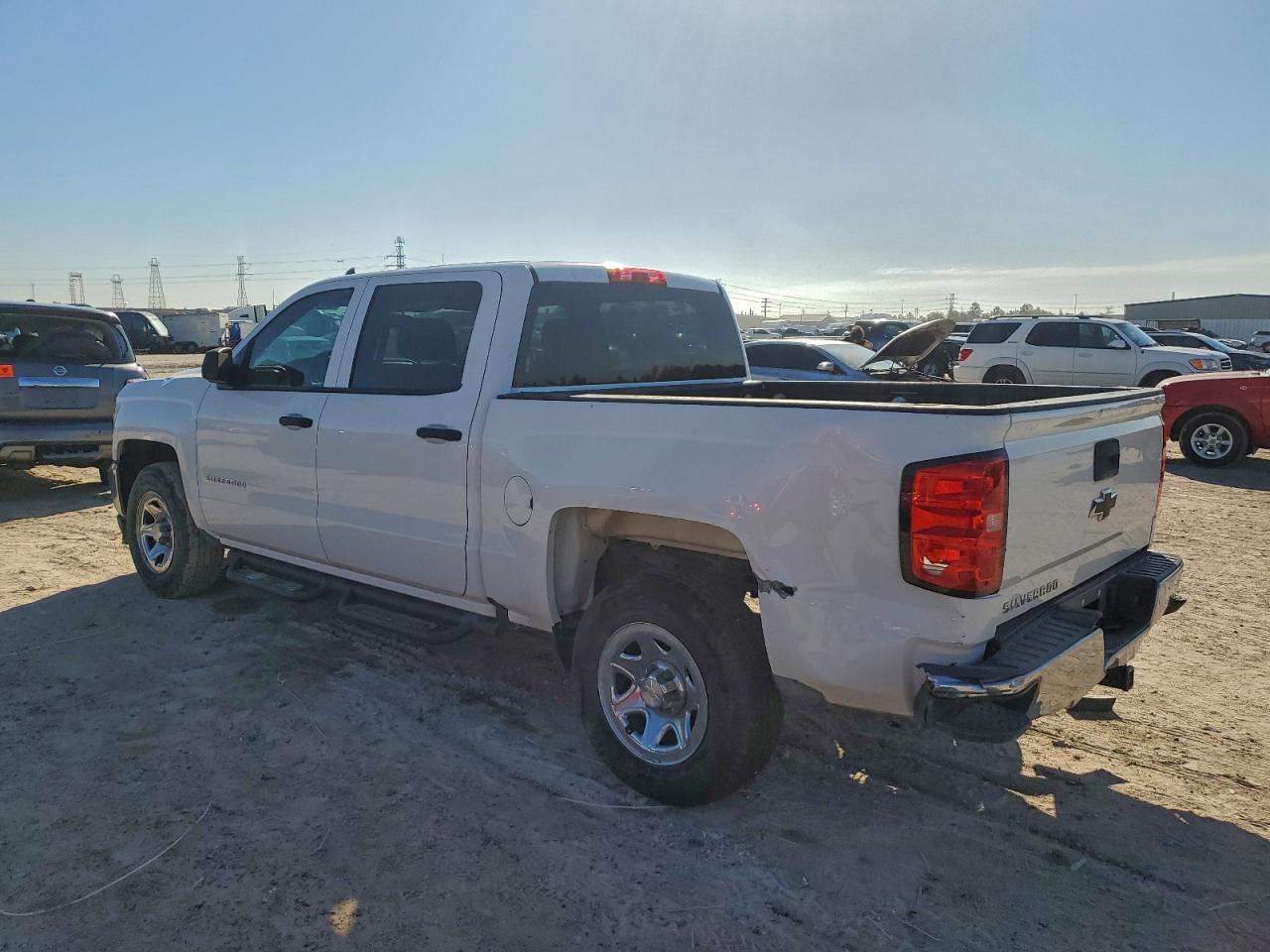 Lot #3310307978 2017 CHEVROLET SILVERADO