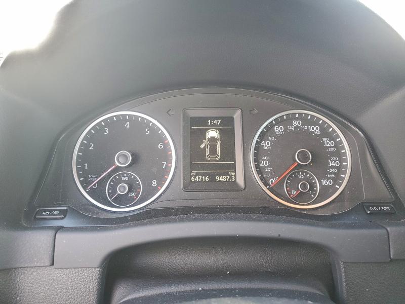 2016 VOLKSWAGEN TIGUAN S #3318872978