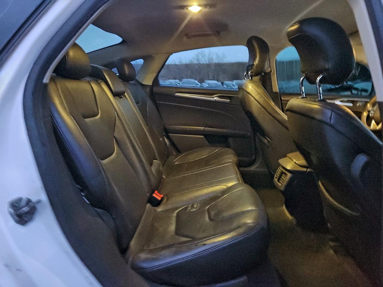 FORD FUSION TITANIUM