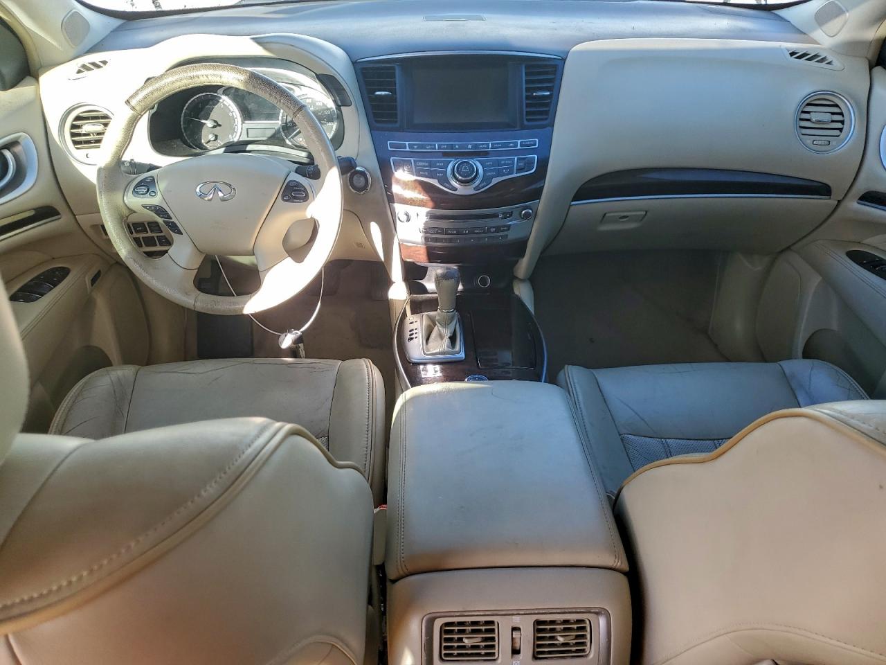 Lot #3310375951 2013 INFINITI JX35