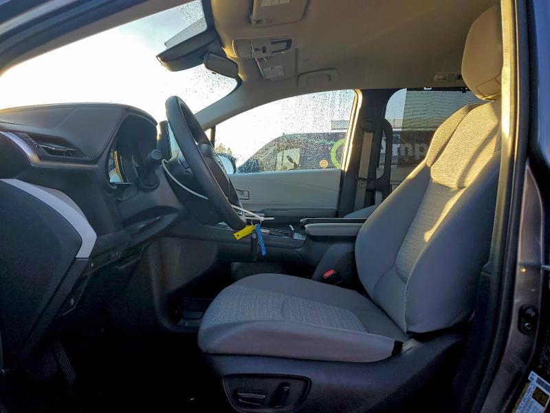 2025 TOYOTA SIENNA LE #3317121982