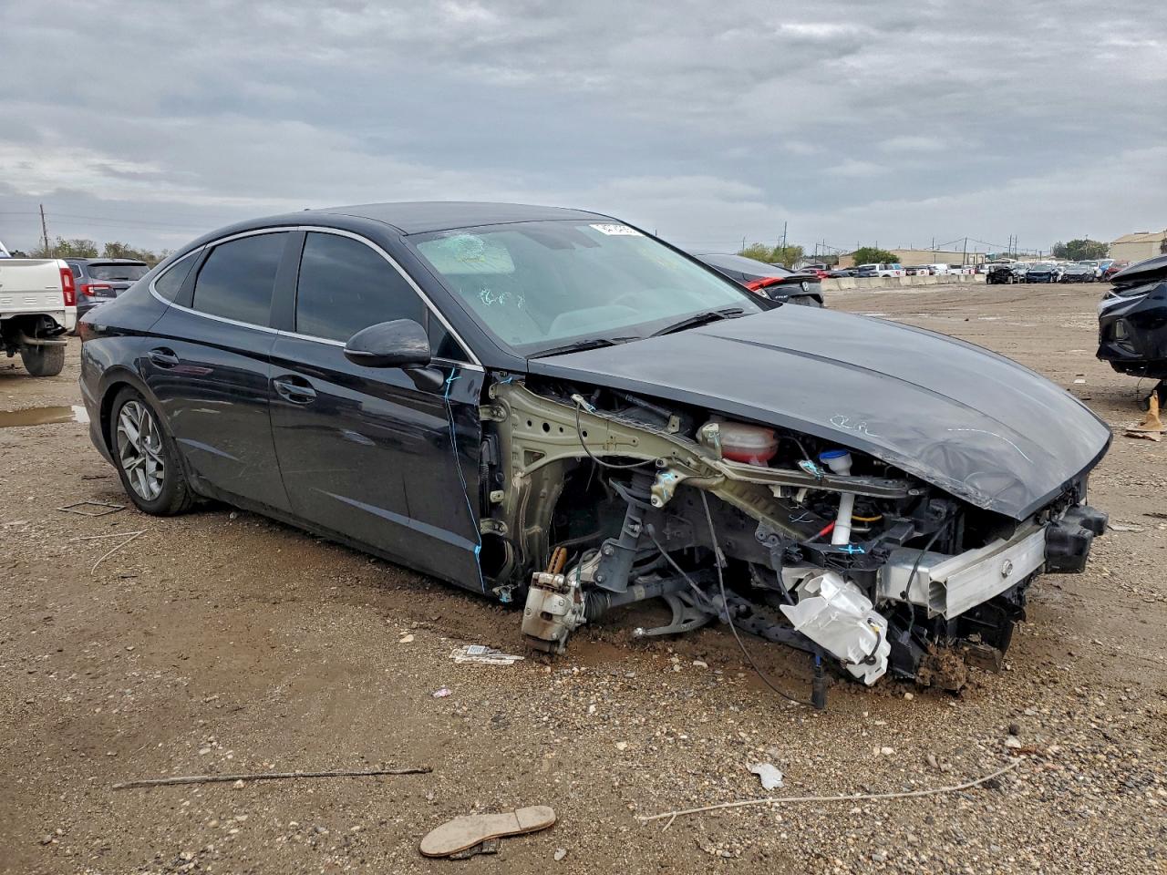 Lot #3318166392 2023 HYUNDAI SONATA SEL