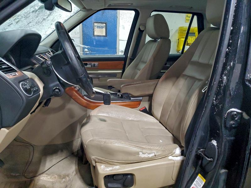 2010 LAND ROVER RANGE ROVE #3312594172